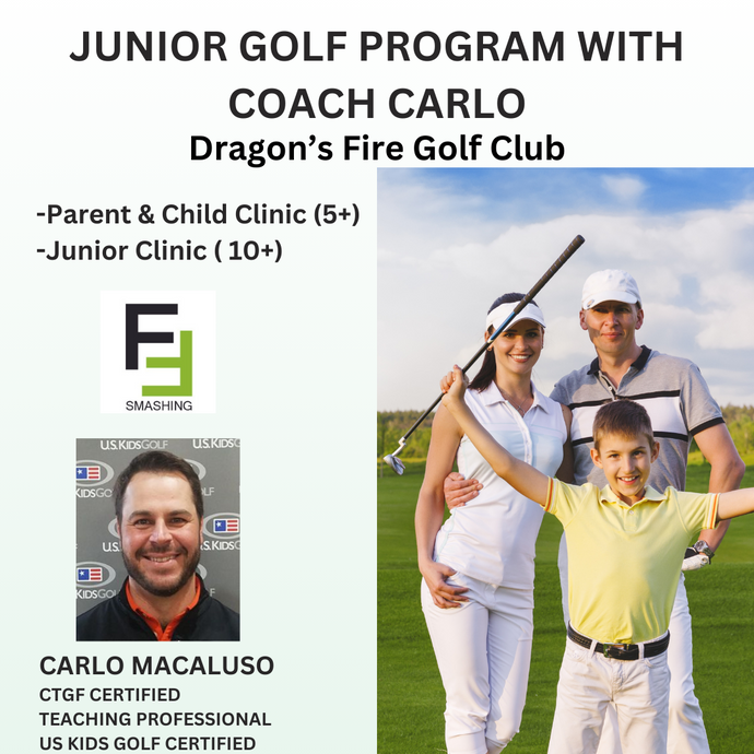 Golf Clinic with Carlo- Juniors