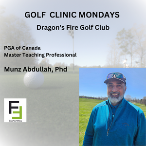 Golf Clinic with Munz - Mondays
