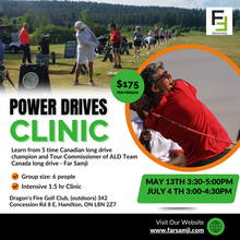 Load image into Gallery viewer, Power Drives Clinic May 13th OR July 4th