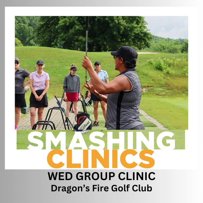 Smashing Golf Clinics - Wed