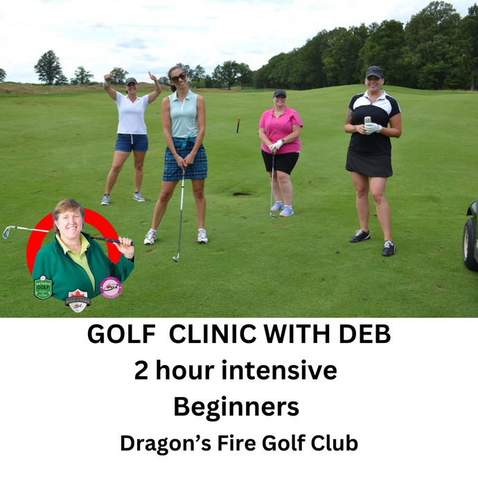 Thursday Beginner Golf Clinic - with Deb Eldridge