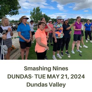 2024 Dundas Smashing Nines - Tuesday May 21st, 2024