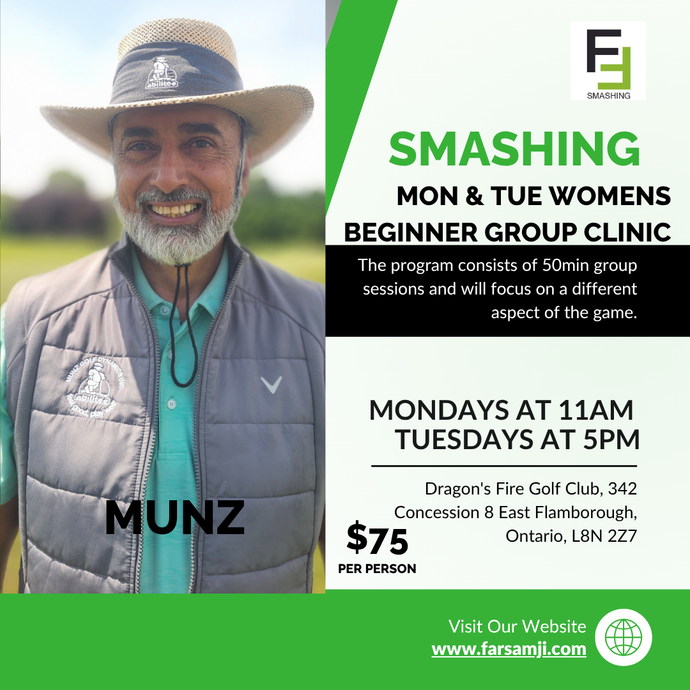 Golf Clinic With Munz