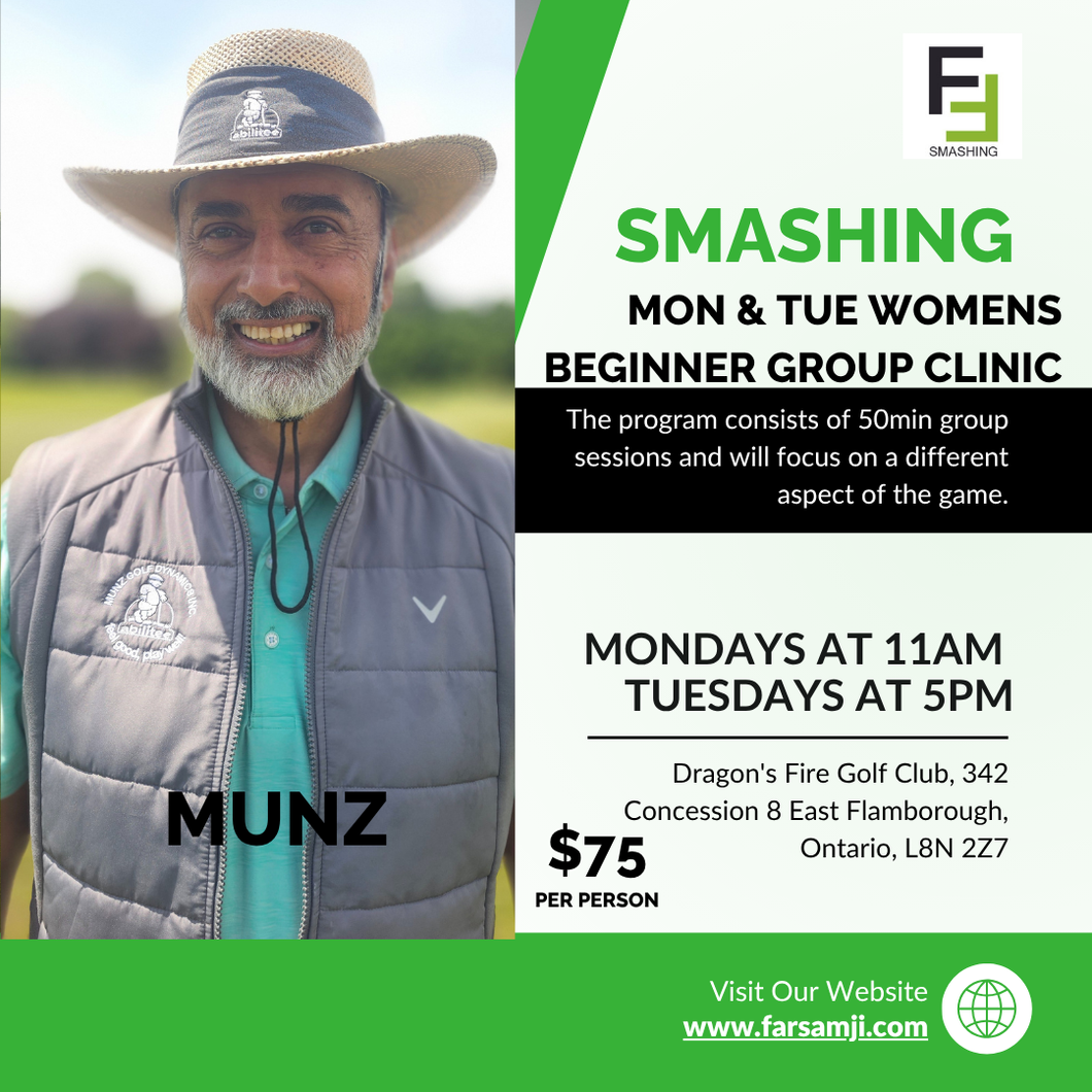 Golf Clinic With Munz