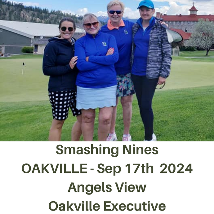 2024 Angel's View Smashing Nines- Oakville, Tuesday, September 17th, 2024