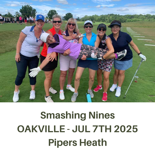 2025 Oakville Smashing Nines - Monday July 7th, 2025