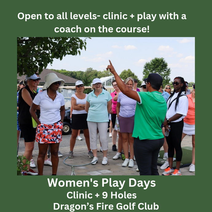 Smashing Golf Clinic & Play Days- Tue - WOMENS