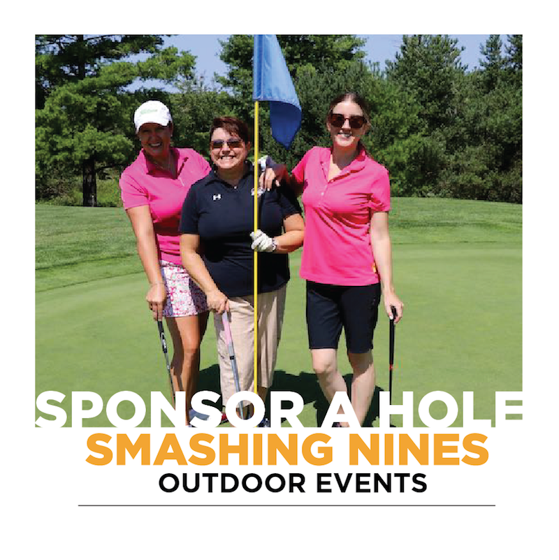 SPONSOR A HOLE - OUTDOOR EVENTS
